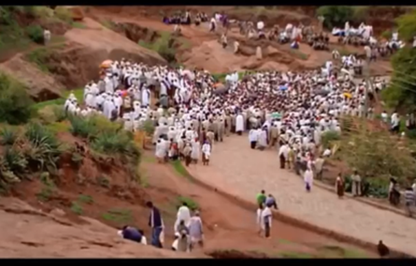 Fascinantna kršćanska Etiopija – video