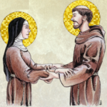 sv. Klara i sv. franjo