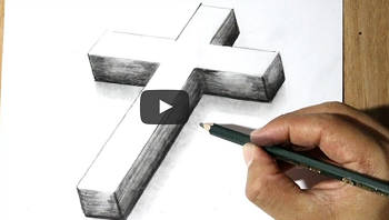 Kako nacrtati križ – video upute