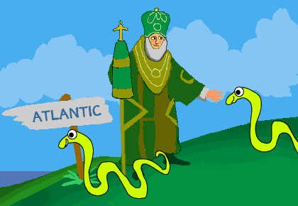 Sveti Patrik zaštitnik Irske