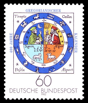 Uvođenje Gregorijanskog kalendara – 1582.