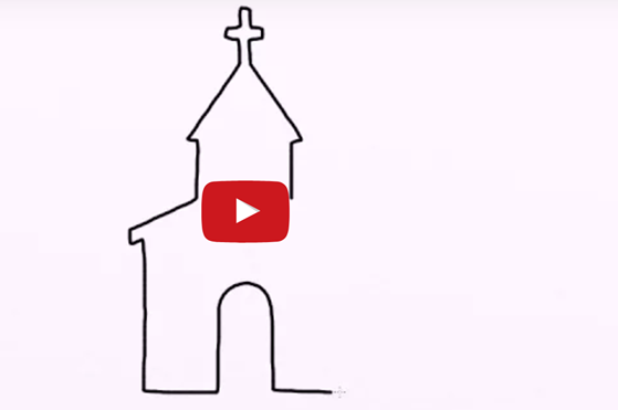 Kako nacrtati crkvu – video upute za vjeronauk