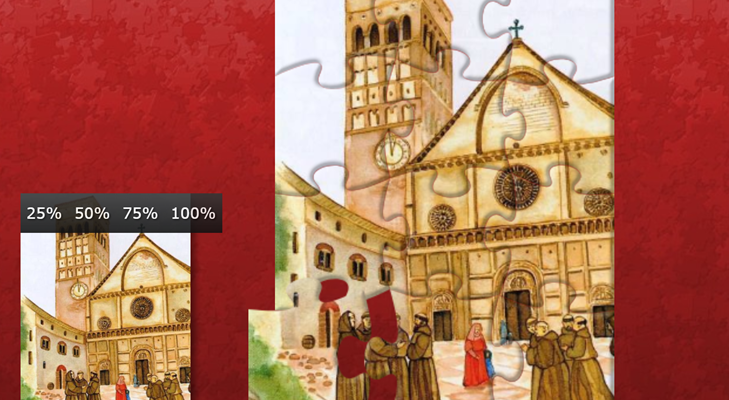 Bazilika sv. Ante u Padovi – on-line puzzle