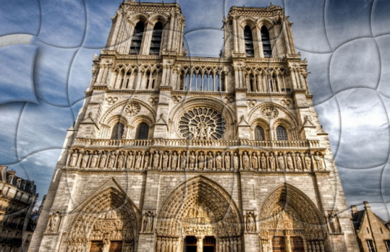 Notre Dame – on-line puzzle